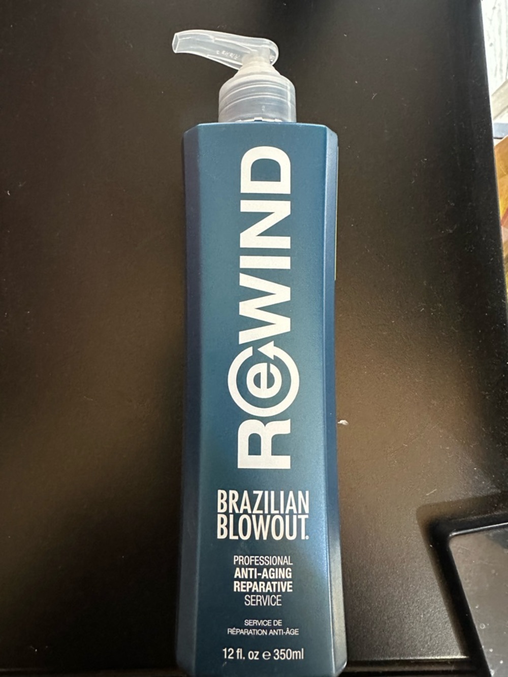 Rewind Brazilian Blowout Hair Treatment - Blue